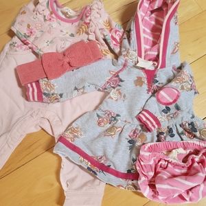 Matilda Jane 3-6mo sporty dress and romper